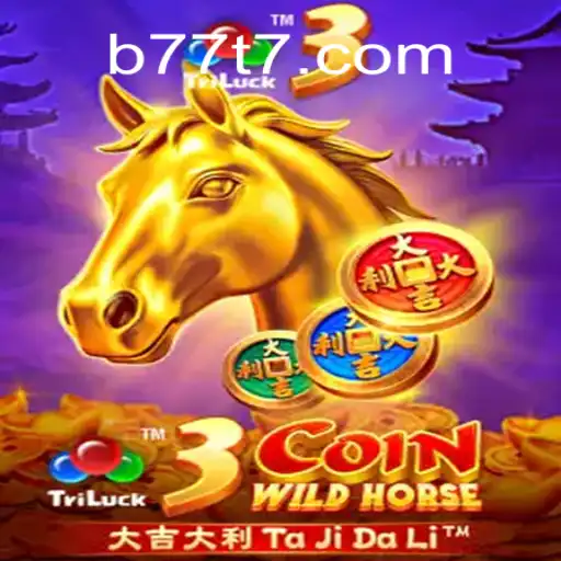 3CoinWildHorse: O Novo Fenômeno dos Jogos Online em B77T.com